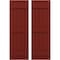 Ekena Millwork Americraft 5-Board, 3 Batten Exterior Real Wood Joined Board-n-Batten Shutters, ARW401BB518X73MRH, PR ARW401BB518X73MRH - alternate 1